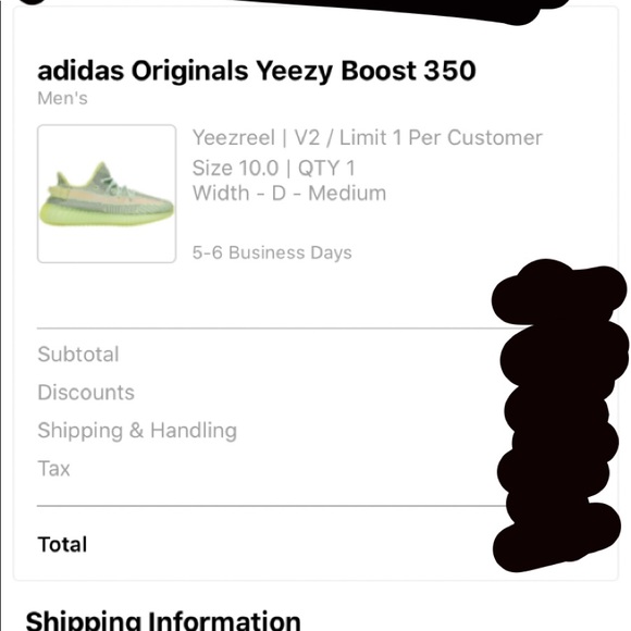 Yeezy 350 boosts - Picture 2 of 2